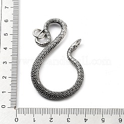 Pendente in lega stile tibetano&nbsp;TIBE-L012-041AS-01