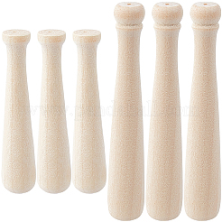 40 Stück 2 Stile Schima Holzperlen&nbsp;WOOD-GF0002-41