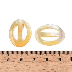 Tri-Glide-Einstellschnallen aus Naturschale&nbsp;SSHEL-N039-02