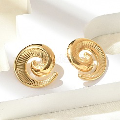 Ohrstecker aus 304 Edelstahl&nbsp;EJEW-B121-02G-01