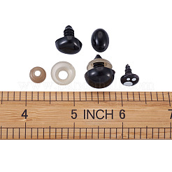 Basteln Sie Plastikpuppenaugen und -nasen&nbsp;DIY-TA0008-92