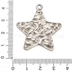 Anhänger aus Edelstahl 304&nbsp;X-STAS-P417-04B-P