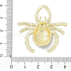 Legierung rhinestone-anhänger&nbsp;PALLOY-R151-67G-03