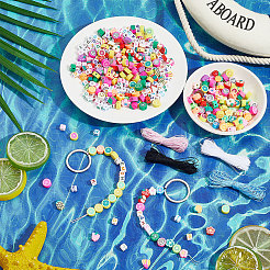 DIY Schlüsselbund machen Kits&nbsp;DIY-SC0031-89