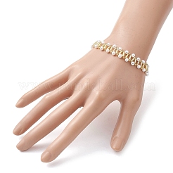 Armbänder aus Kunstperlen&nbsp;BJEW-JB10199-01