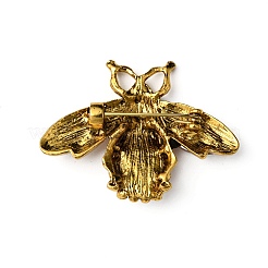 Strass-Bienen-Brosche&nbsp;JEWB-WH0022-61C