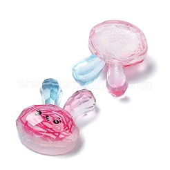 Transparente Decoden-Cabochons aus Epoxidharz&nbsp;CRES-I030-20C