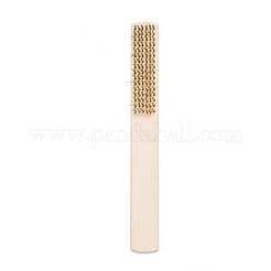 Brosse métallique&nbsp;AJEW-WH0017-90C