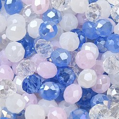 Perles en verre&nbsp;EGLA-A034-LM6mm-18