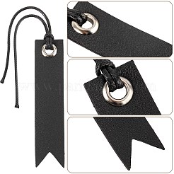 8pcs 2 Farben Leder Lesezeichen&nbsp;AJEW-CP0007-57