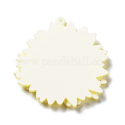 Bedruckte Anhänger aus transparentem Acryl&nbsp;X-SACR-P029-B04