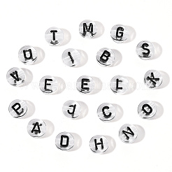 Perles acryliques transparentes transparentes&nbsp;TACR-YW0001-09A