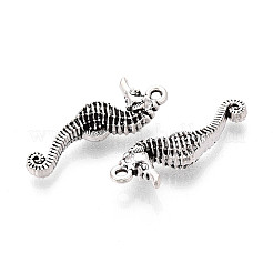 Tibetischer stil Aluminium Anhänger & Charms&nbsp;LS-TIBE-N014-23AS