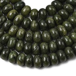 Natur taiwan Jade Perlen Stränge&nbsp;G-A280-A14-02