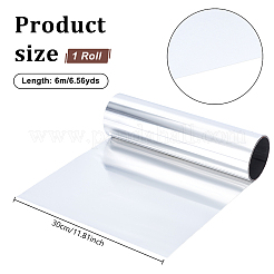 Rotolo di carta stagnola da 6 m&nbsp;DIY-WH0816-036P