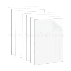 Acrylique transparent olycraft pour cadre photo, rectangle, clair, 17.6x12.6x0.1 cm