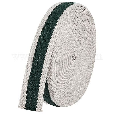 Nastro a righe in poliestere&nbsp;SRIB-WH0029-007B-1
