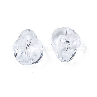 Transparente Acryl Perlen&nbsp;TACR-N009-35-1