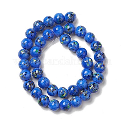 Fatto a mano perle di vetro filo&nbsp;LAMP-C008-02J-1