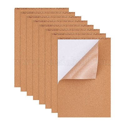 Wholesale Self-adhesive Sticker Cork Board 