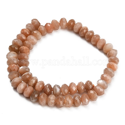 Natürliche sunstone Perlen Stränge&nbsp;G-C280-A05-02-1