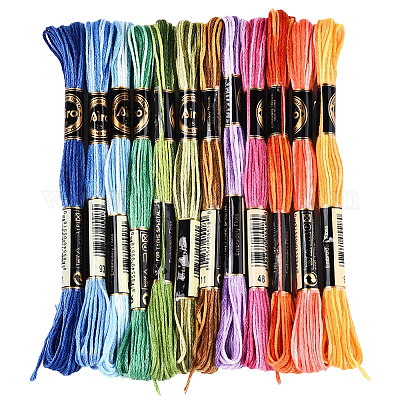 Polyester-Stickgarne&nbsp;OCOR-WH20074-13A-02B-1