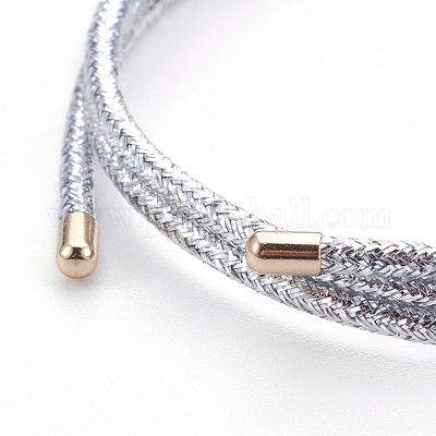 Bracelets avec cordon magnétique à 3 boucle&nbsp;MAK-E665-14N-1