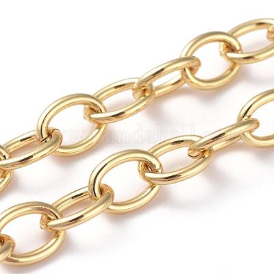 Chaînes de câble en laiton&nbsp;CHC-G005-11G-1