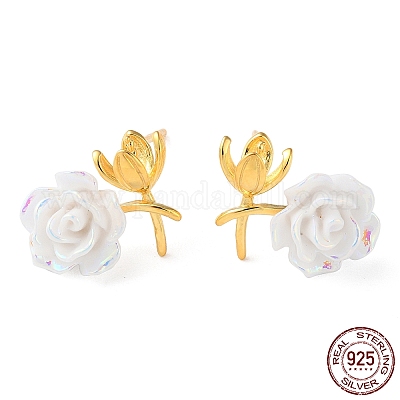 925 risultati di orecchini a bottone in argento sterling&nbsp;STER-M115-10G-1