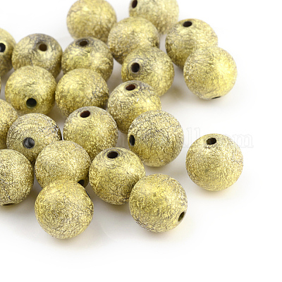 Sprühen gemalte Acrylperlen-Spitzlackiert&nbsp;LS-ACRP-Q018-20mm-011-1
