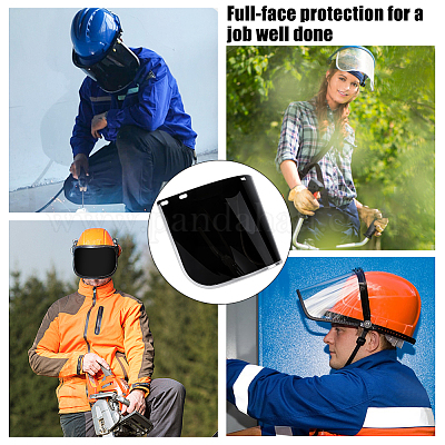 PC-Kunststoff-Sicherheitsgesichtsschutz&nbsp;FIND-WH0816-093B-1