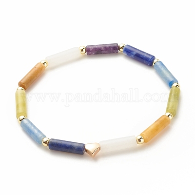 2 pezzi set di braccialetti con perline di pietra naturale colorata 8 mm agate naturali turchese ametiste quarzi gemma braccialetto elasticizzato regalo di gioielli  36