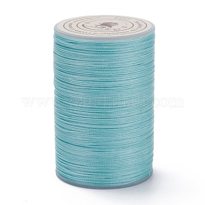 Ficelle ronde en fil de polyester ciré&nbsp;YC-D004-02A-057-1