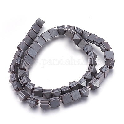 Unmagnetische synthetischen Hämatit Perlenstränge&nbsp;G-I208-01F-A-1