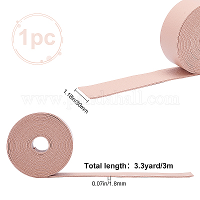 Corda di pu pelle&nbsp;DIY-GF0003-52E-1