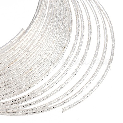 300 Perni A Testa Piatta In Acciaio Inox 304 Per Bigiotteria Fai Da Te - 35mm X 0,7mm, Colore Argento