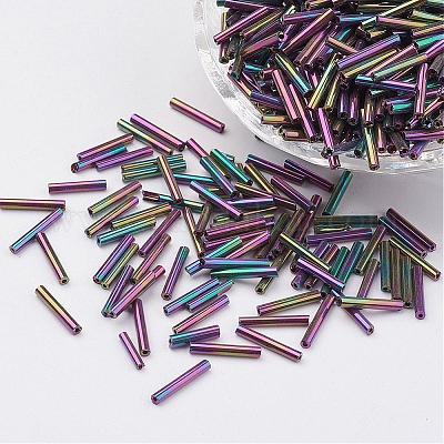 Perline di tromba in vetro&nbsp;SEED-E001-9mm-83#-1