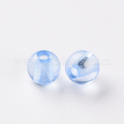 Transparente Acryl Perlen&nbsp;MACR-S370-A6mm-749-1