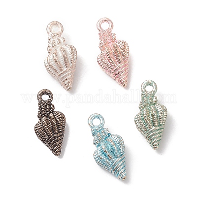 Pendentifs d'émail en alliage&nbsp;PALLOY-F224-07-1