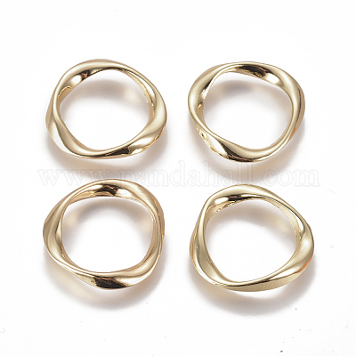 Lega di rings collega&nbsp;PALLOY-WH0065-89D-G-1