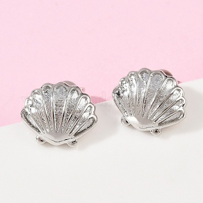 Aretes de latón&nbsp;EJEW-R032-02P-1