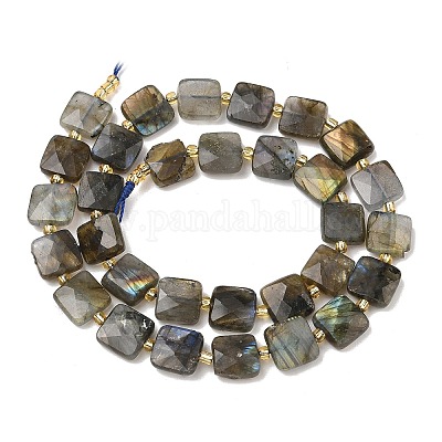 Natur Labradorit Perlen Stränge&nbsp;G-L642-L02-10mm-1