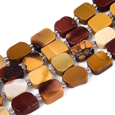 Naturperlen Stränge mookaite&nbsp;G-T138-26A-02-1