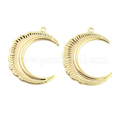 Pendentifs en laiton&nbsp;KK-L208-27G-1