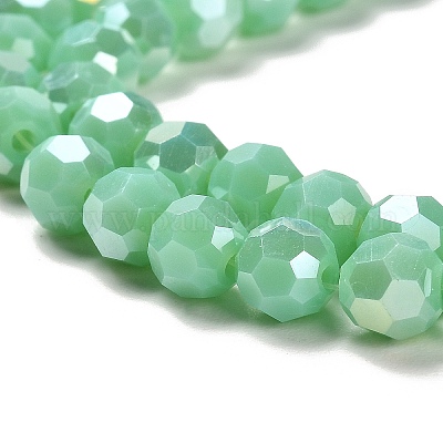 Supports de perles de verre opaques&nbsp;EGLA-A035-P6mm-B14-1