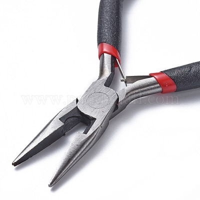 Wholesale 45# Carbon Steel DIY Jewelry Tool Sets Includes Round Nose Pliers  