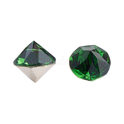 Cabochons de strass en K9 verre &nbsp;RGLA-G006-8mm-291-1