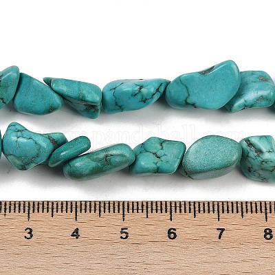 Natürliche Howlith Perlen Stränge&nbsp;G-N0312-01A-1