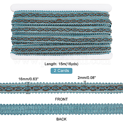 Galon polyester&nbsp;OCOR-WH0085-01A-1