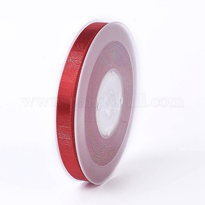 Ruban satin polyester double face&nbsp;SRIB-P012-A10-9mm-1